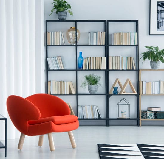 Cómo organizar libros en su nueva vivienda