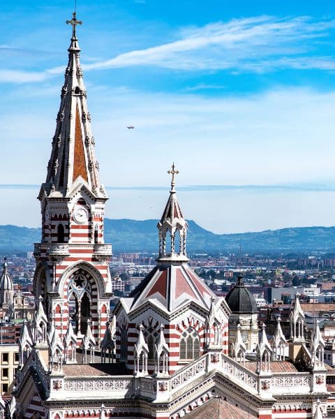 Iglesia El Carmen, La Calendaria, Bogotá