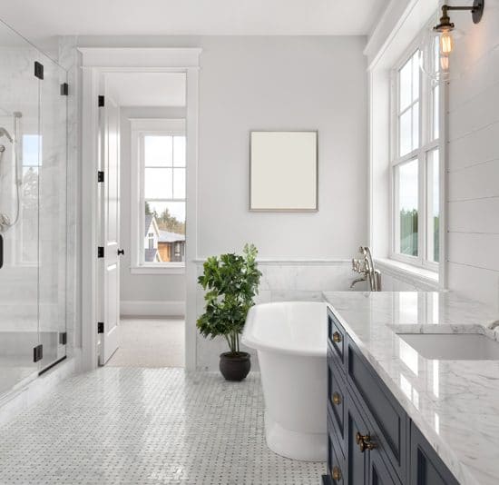 trucos para redecorar su baño sin remodelarlo