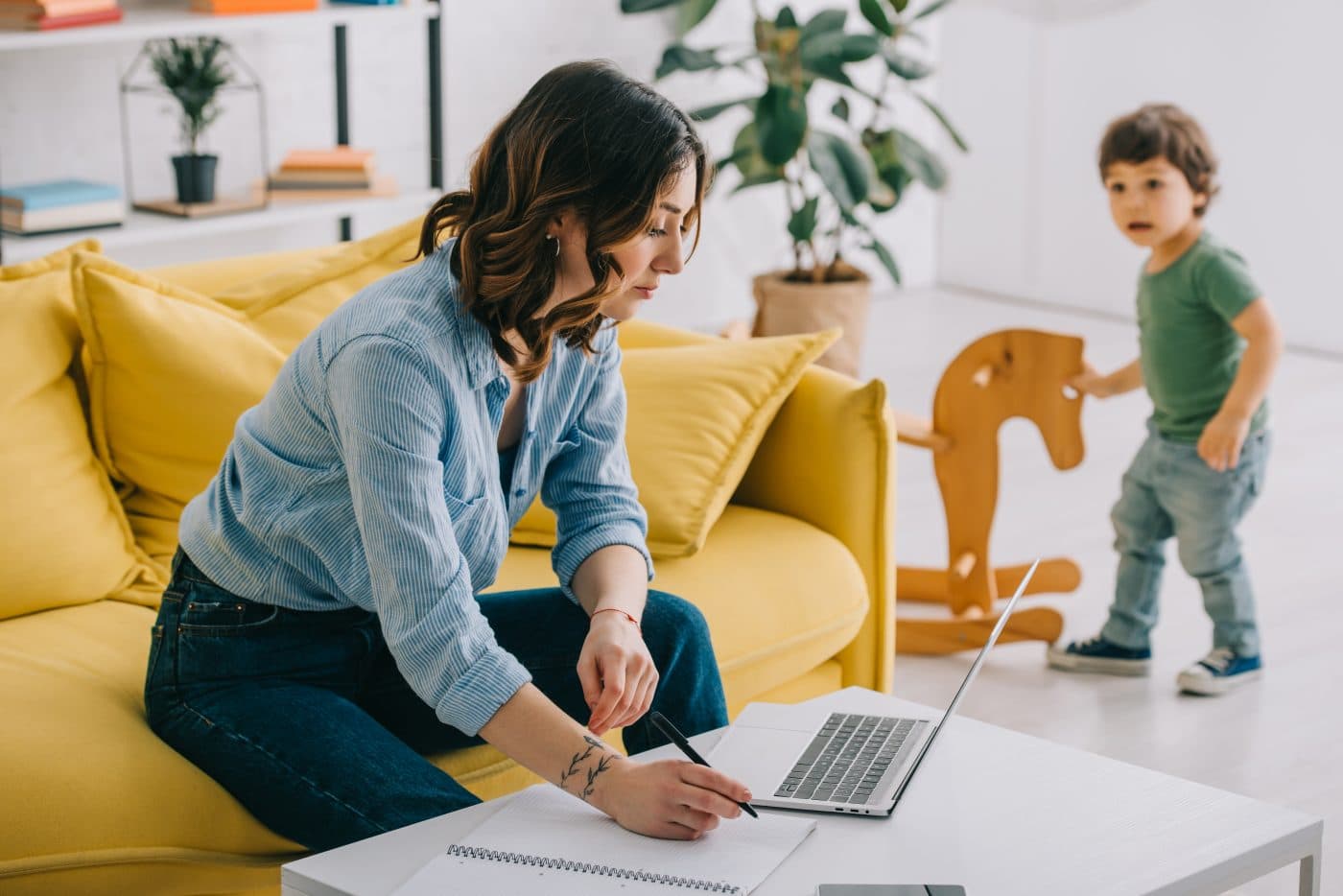 3 tips para trabajar desde casa con tus hijos