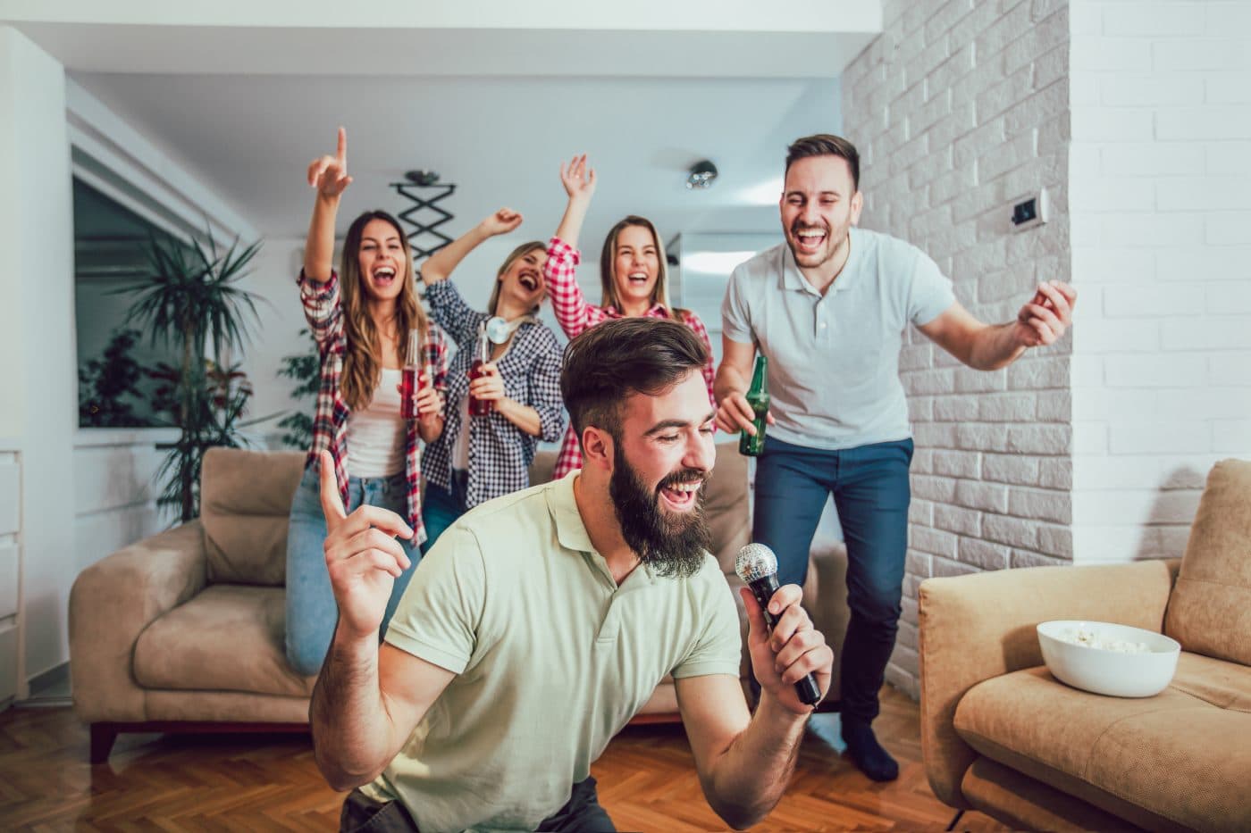 5 recomendaciones para hacer una fiesta en casa