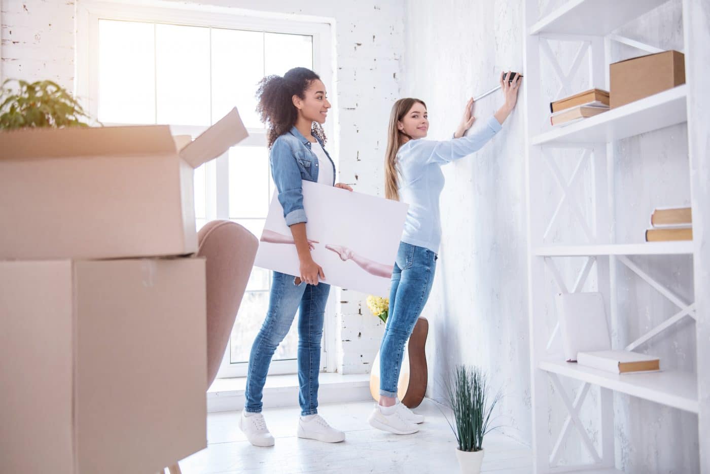 aprenda a organizar la mudanza antes de armar las cajas