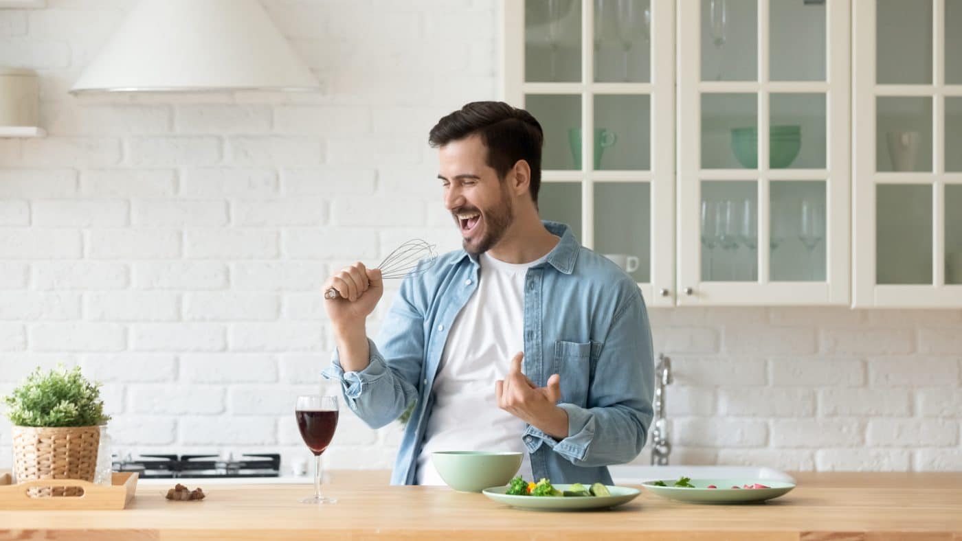 como organizar la comida cuando se vive solo