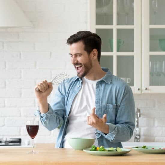 como organizar la comida cuando se vive solo
