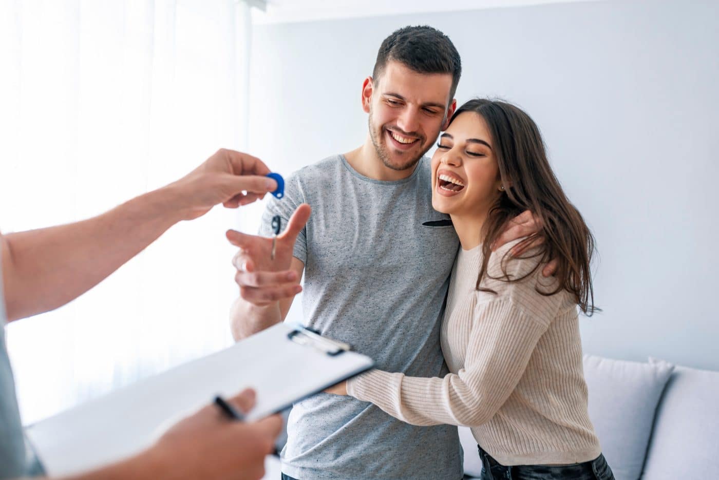 como son los apartamentos ideales para una pareja joven