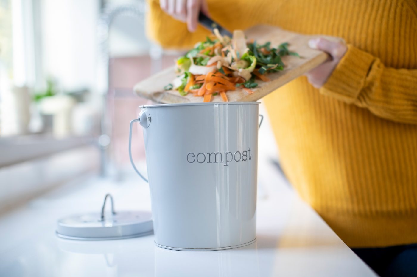 haz un compost desde tu apartamento