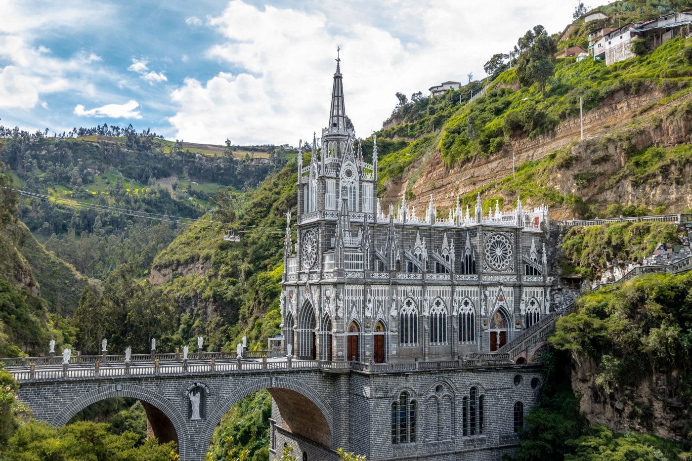 Ipiales, la ciudad de las nubes verdes