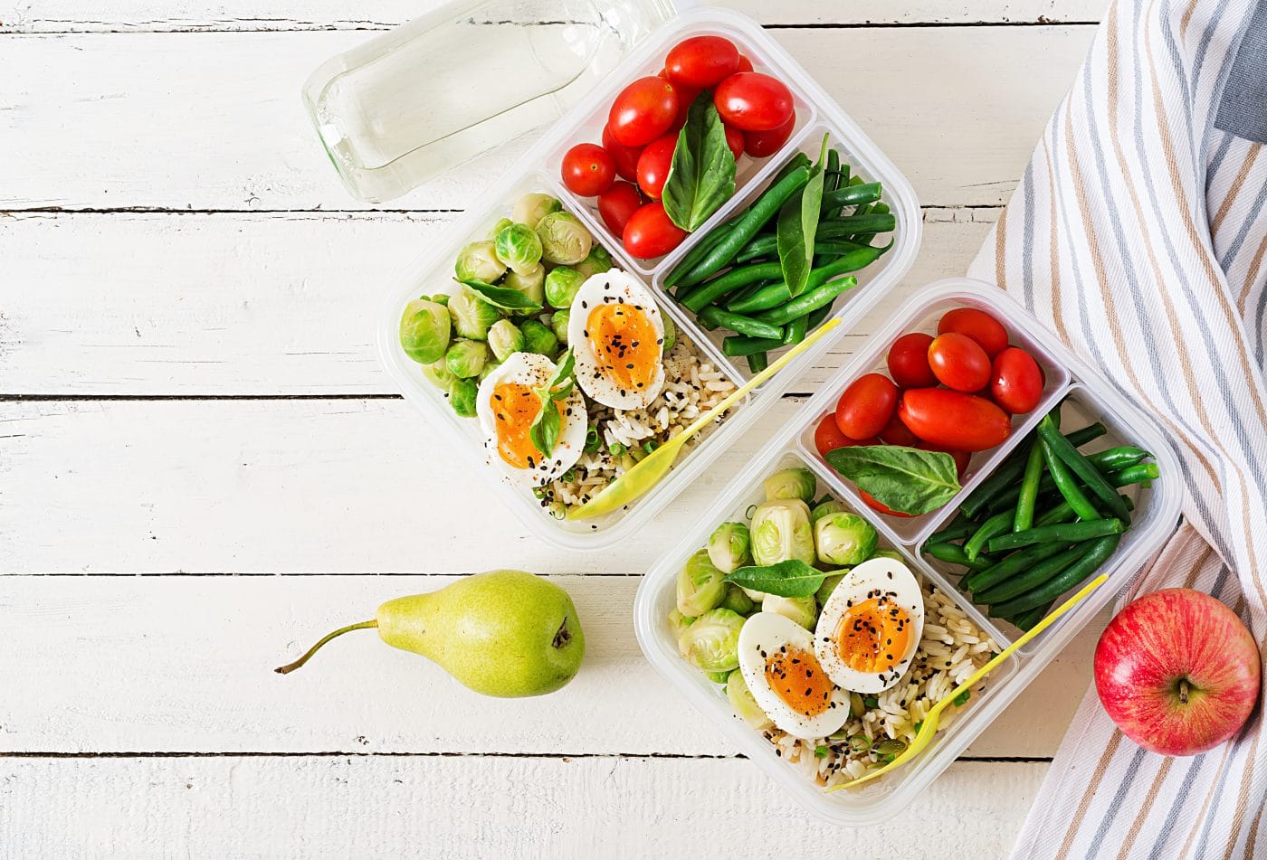 Ahorrar tiempo con Meal Prep