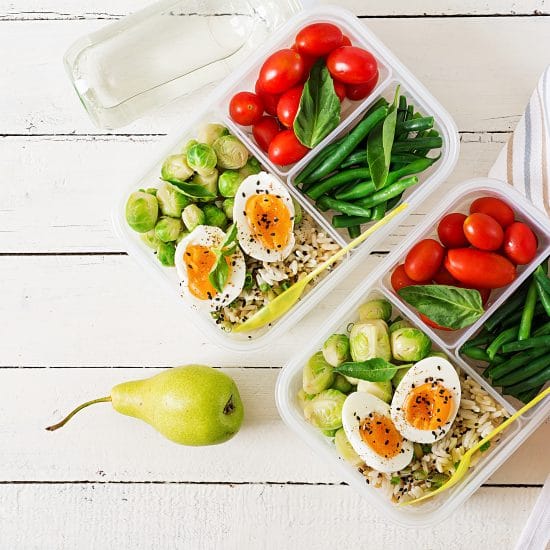 Ahorrar tiempo con Meal Prep