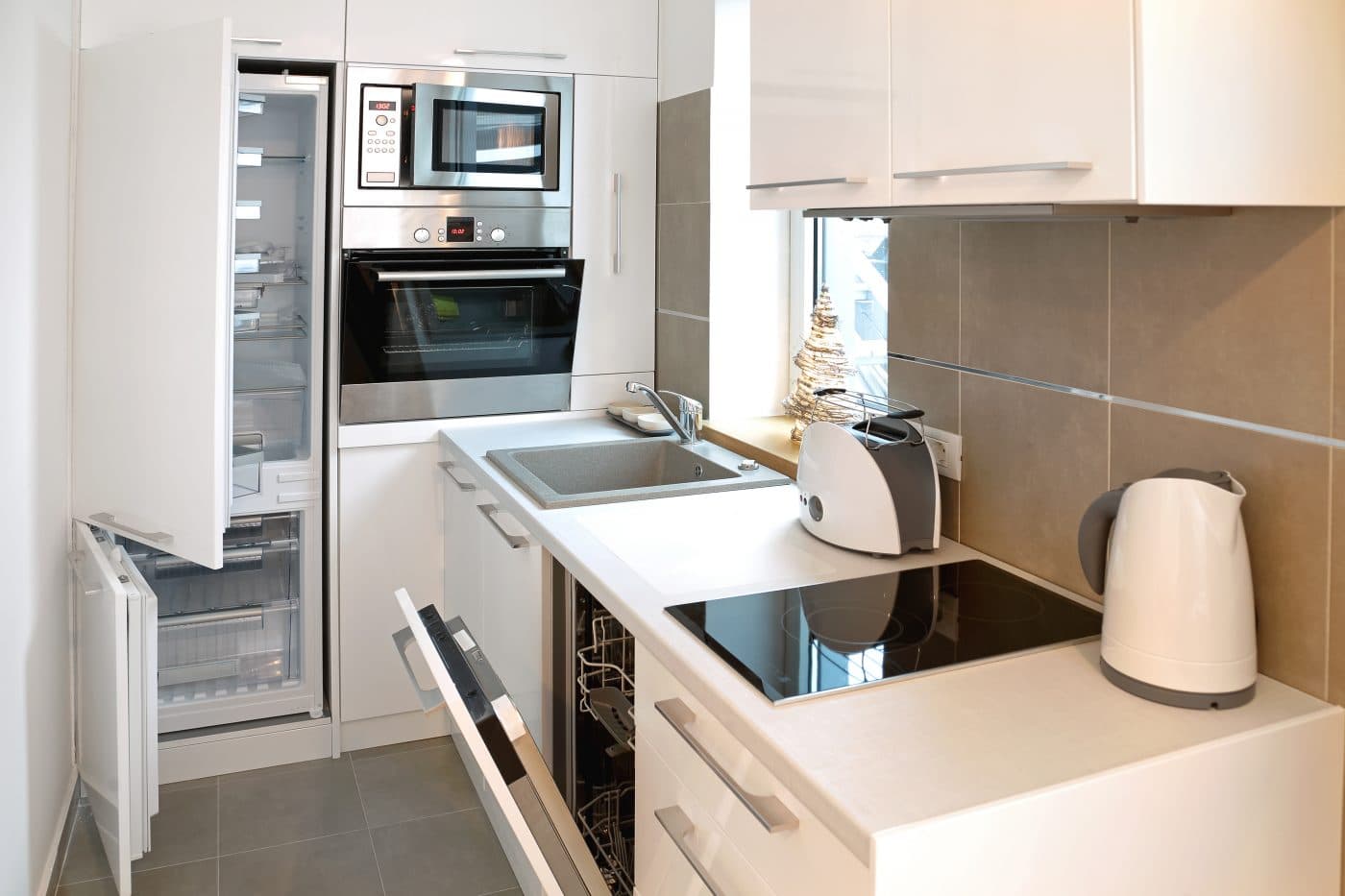 Organizar cocina pequena