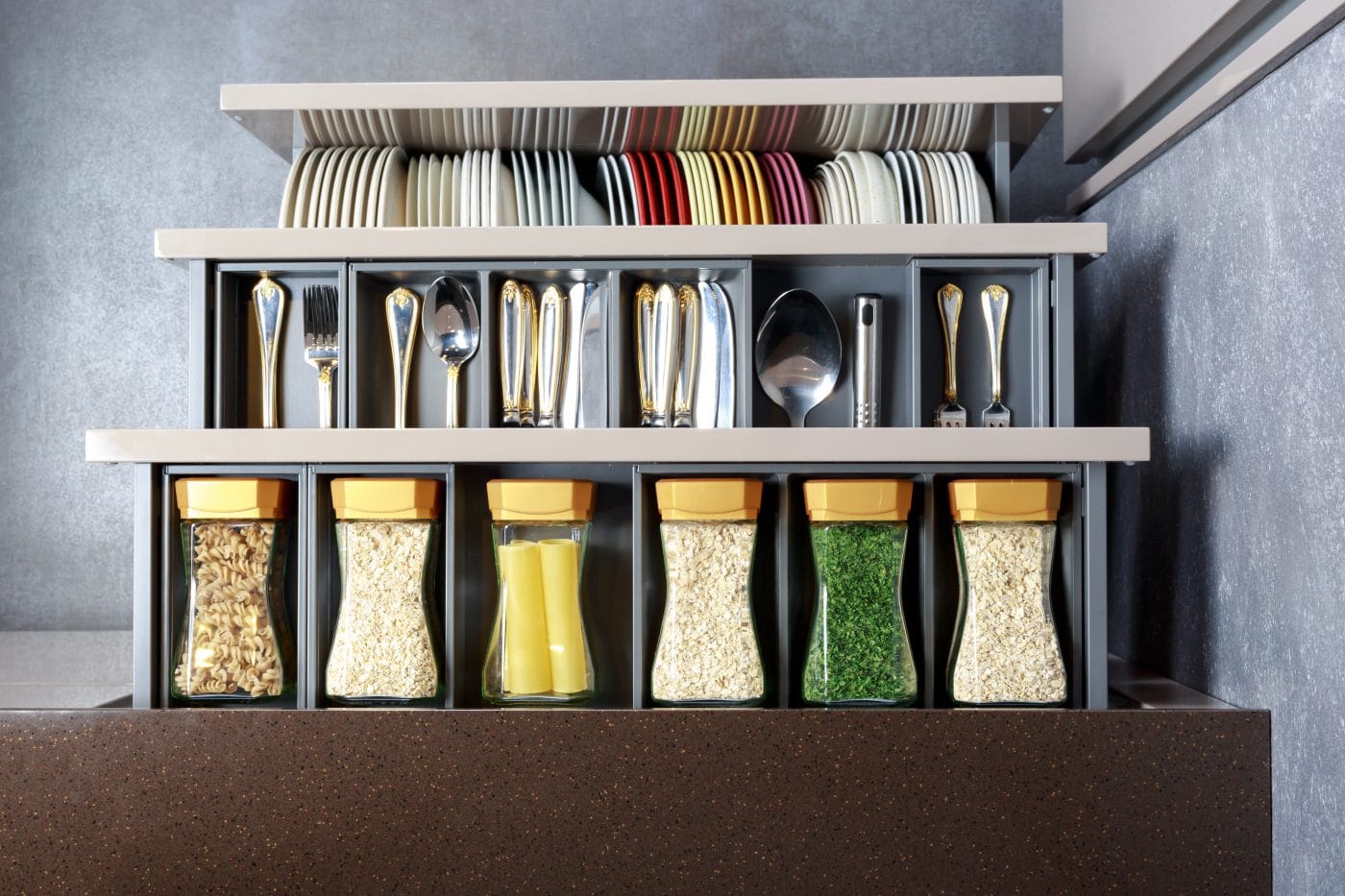 Organizar tu cocina