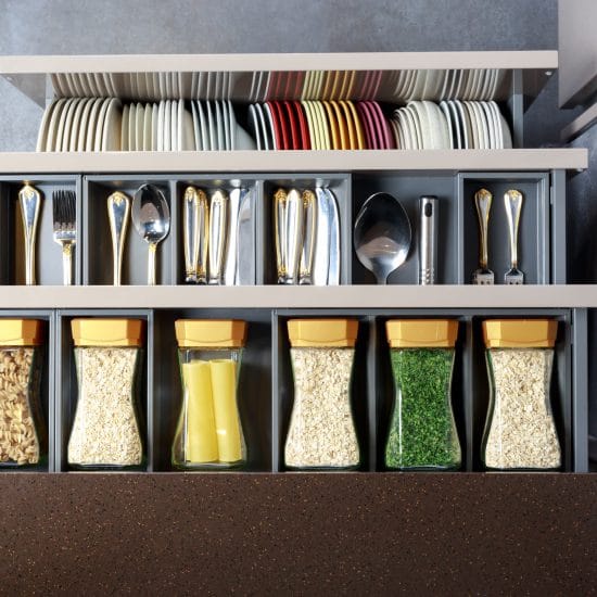 Organizar tu cocina