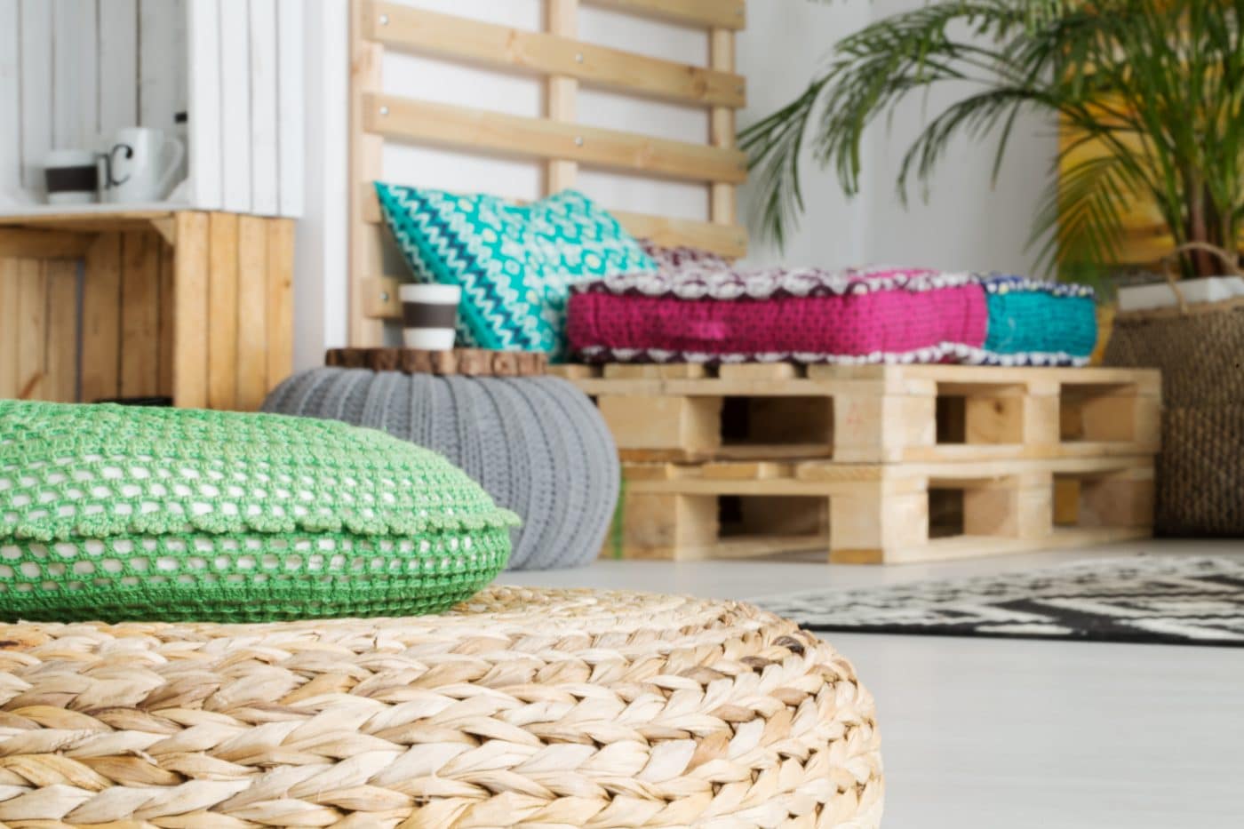 Decoración amigable con el medio ambiente
