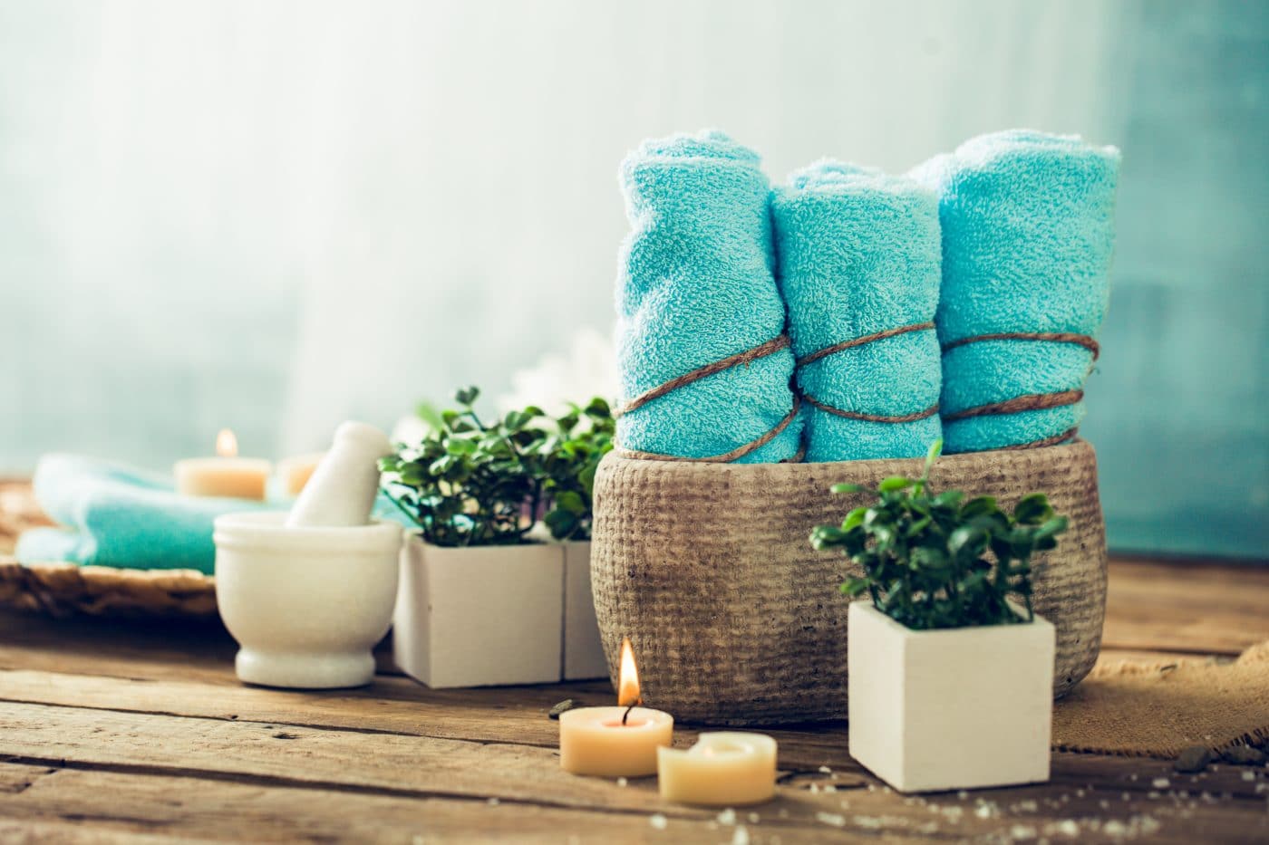 Cómo convertir el baño de su hogar en un Spa