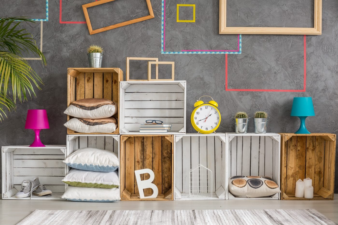 Cómo decorar tu hogar con objetos Reciclables