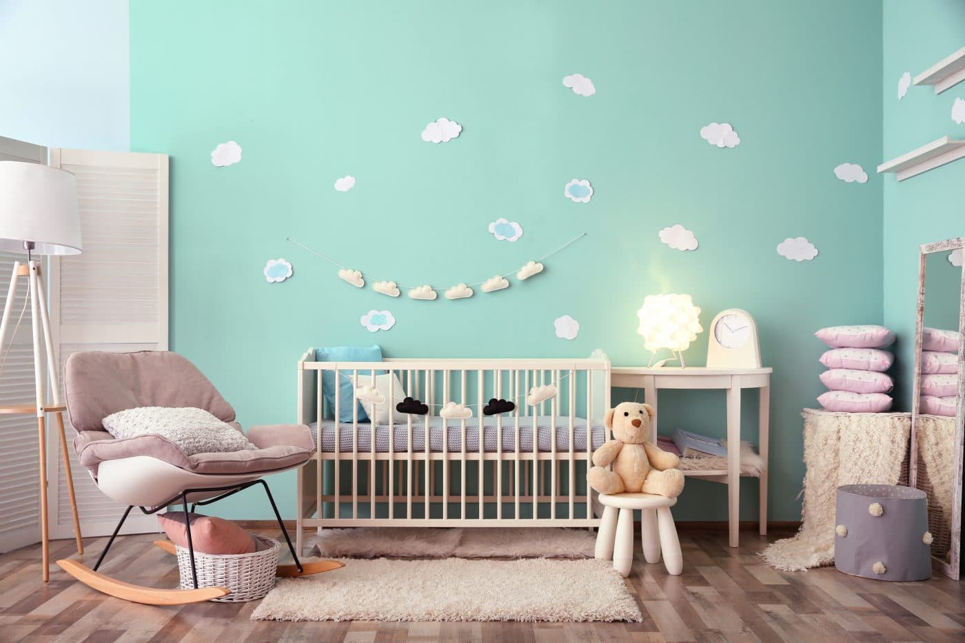 Consejos para decorar la habitación de un recién nacido