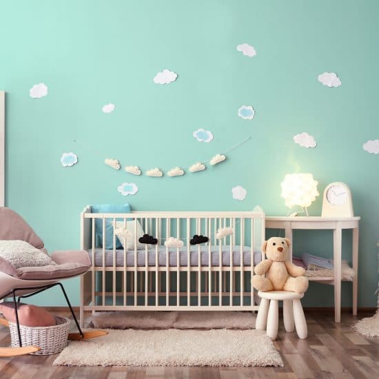 Consejos para decorar la habitación de un recién nacido