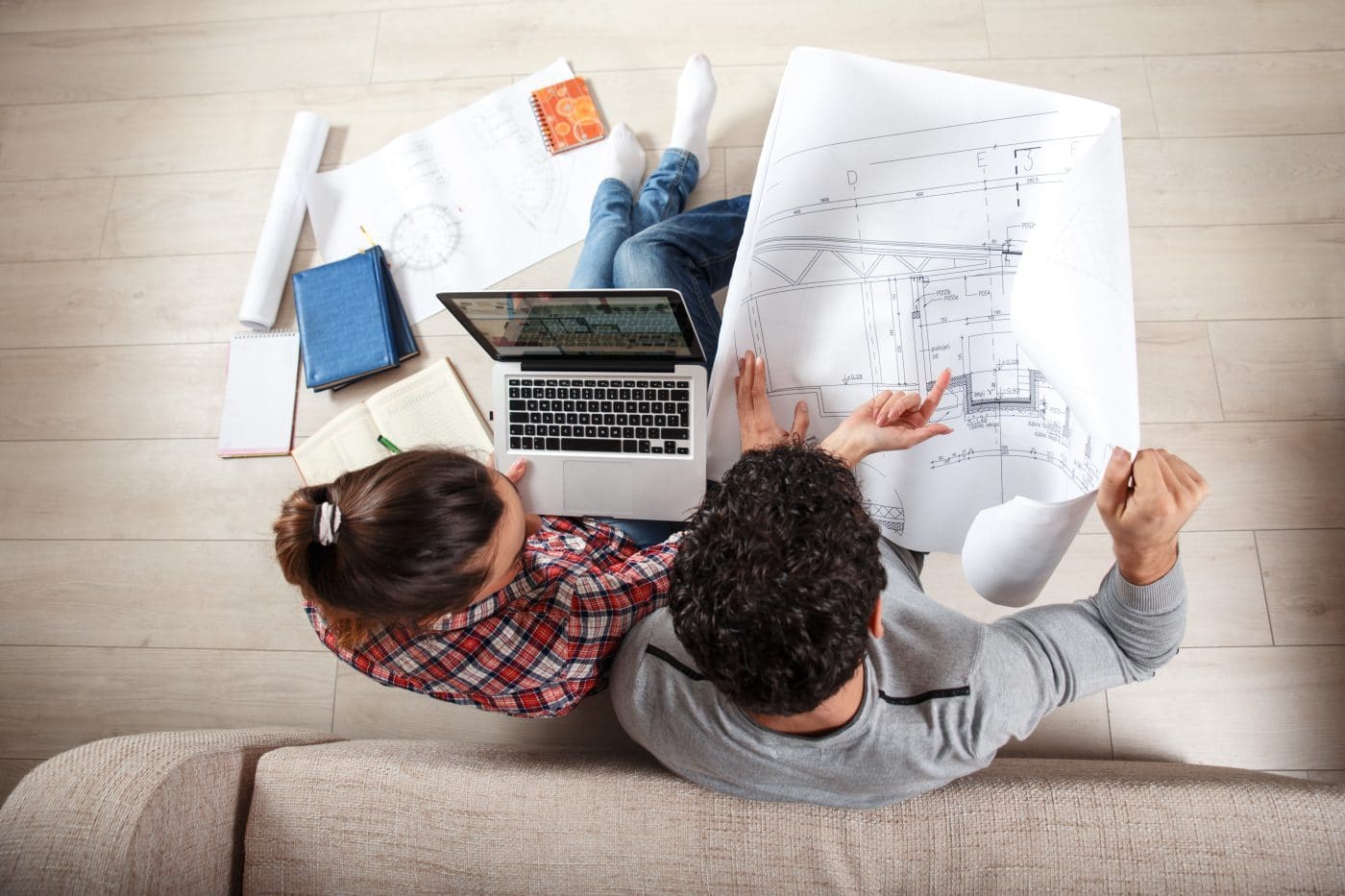 comprar-vivienda-sobre-planos