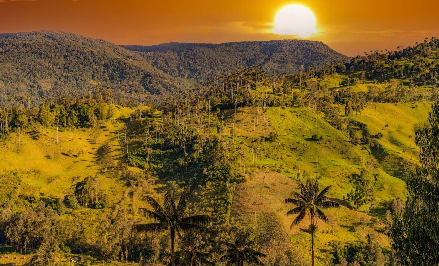 Paisajes naturales en Pereira