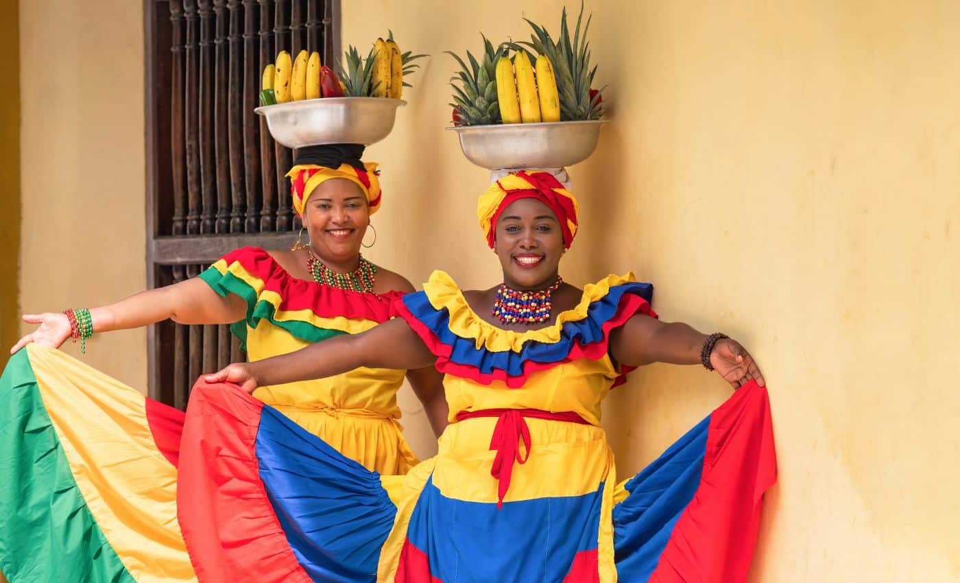 Palenqueras en Cartagena