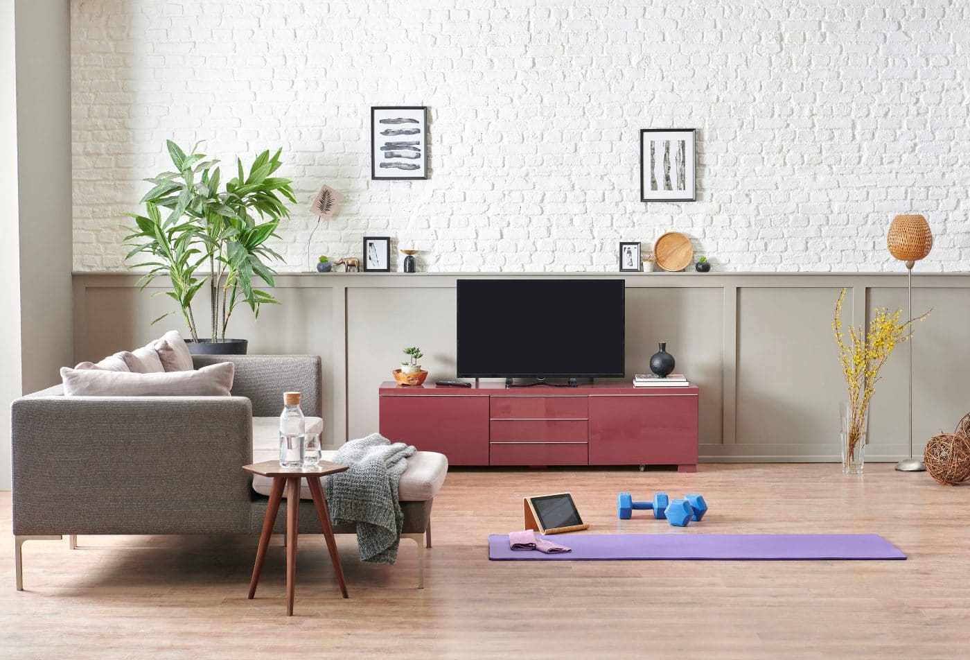 ¿Cómo decorar el hogar sin gastar mucho dinero?