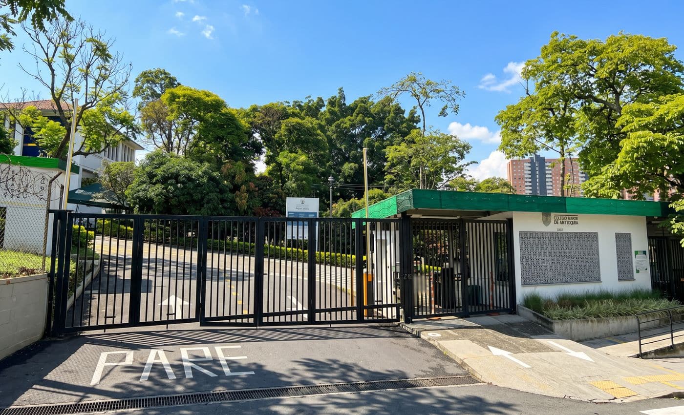 Instituciones educativas en el barrio Robledo