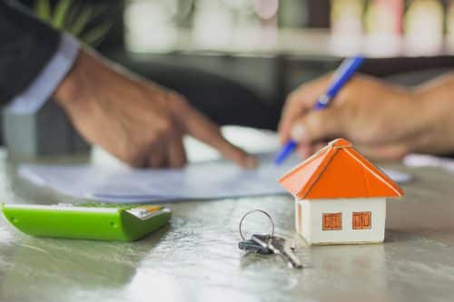 Terminación de contrato por venta del inmueble