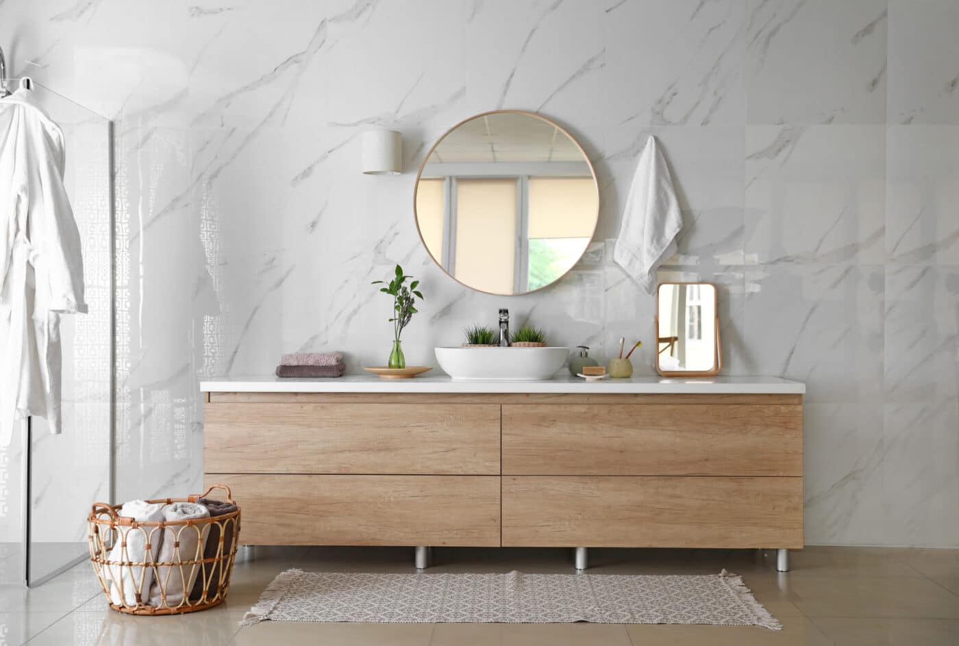 Consejos para decorar un baño fácilmente