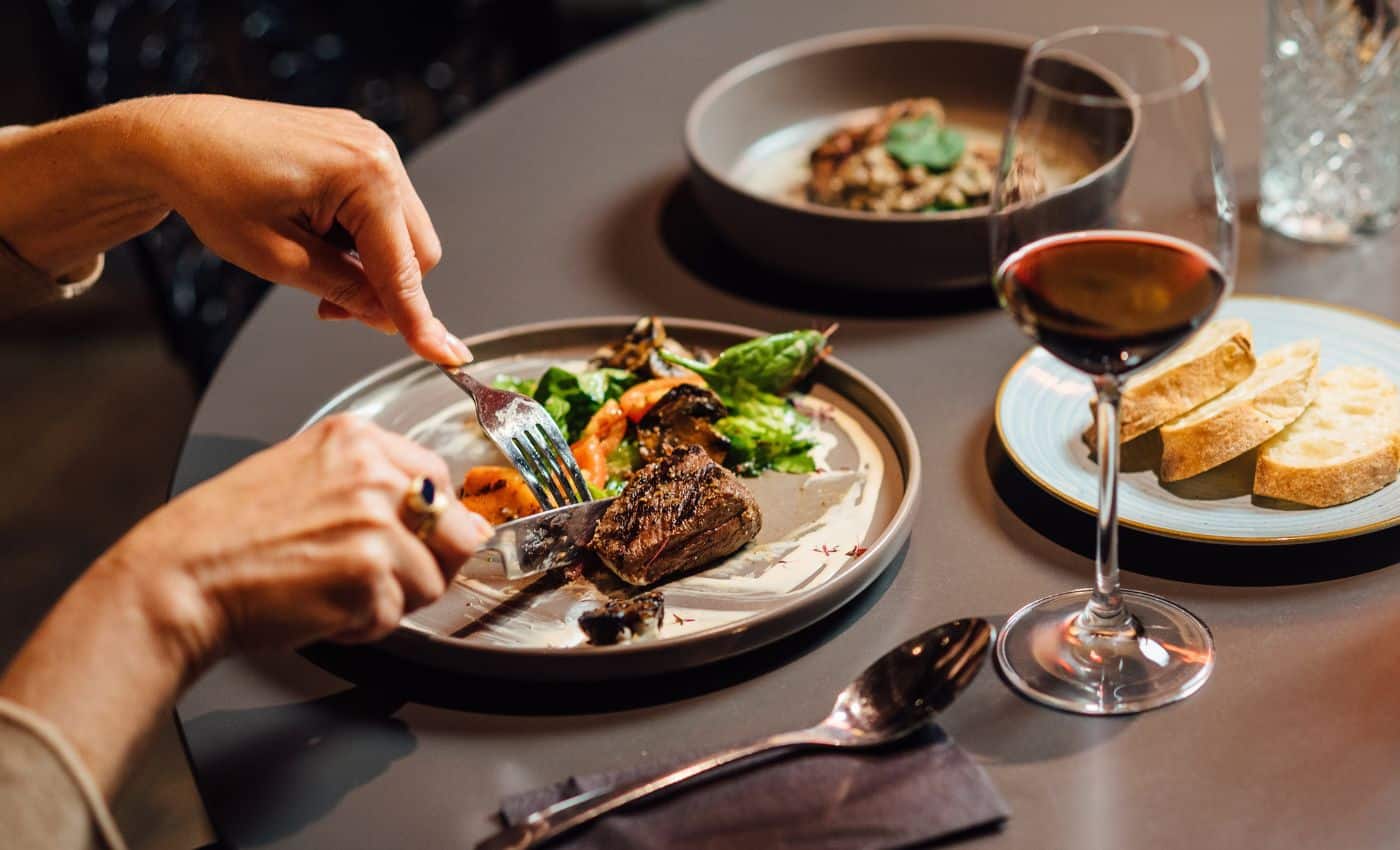 Restaurantes cercanos