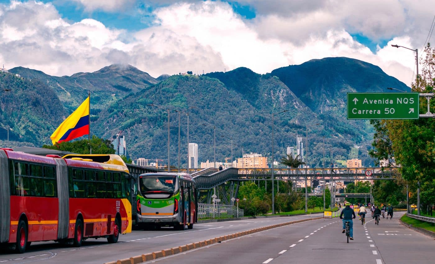 Avenida el Dorado, Bogotá