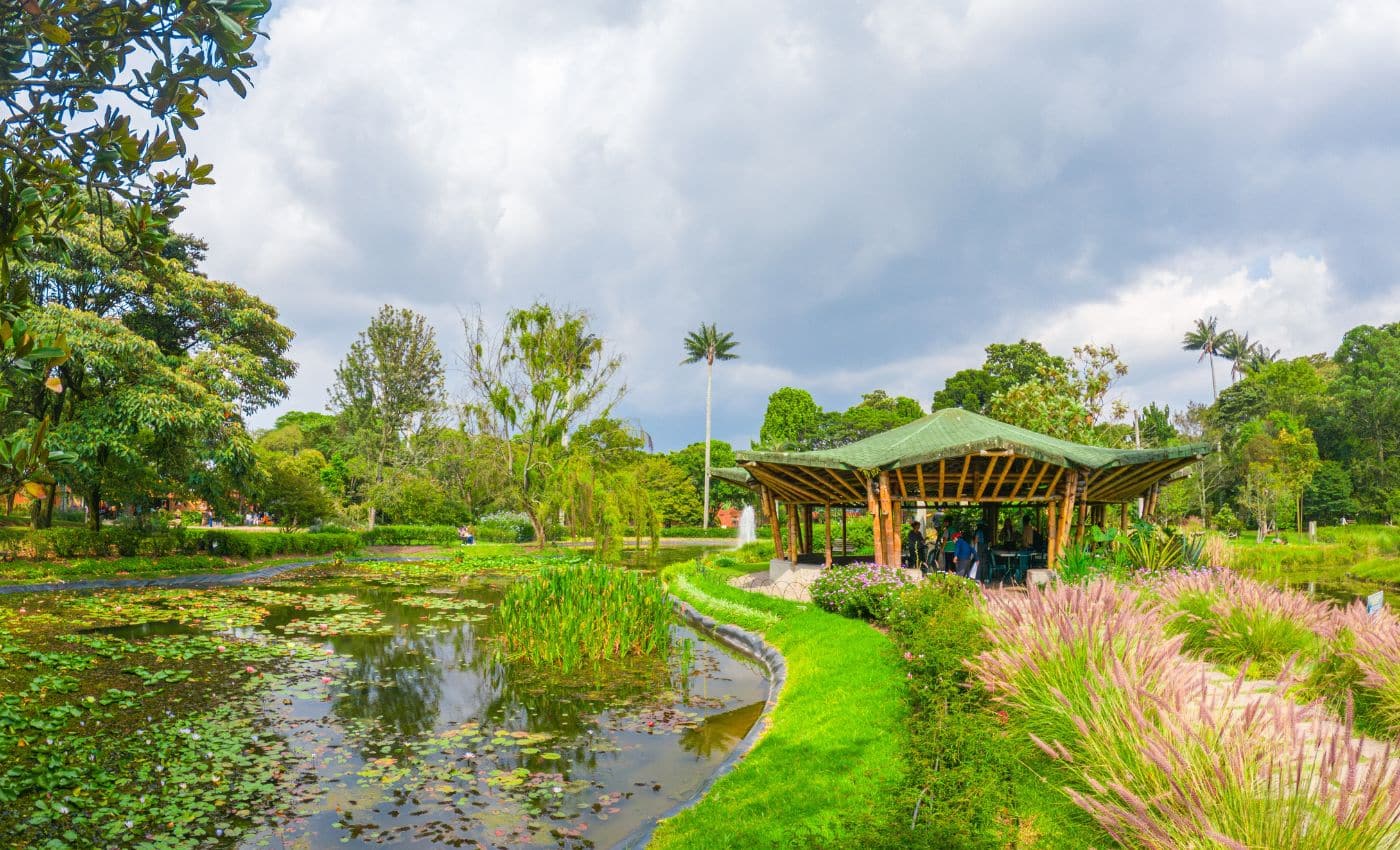 Jardín Botánico, Localidad Engativá
