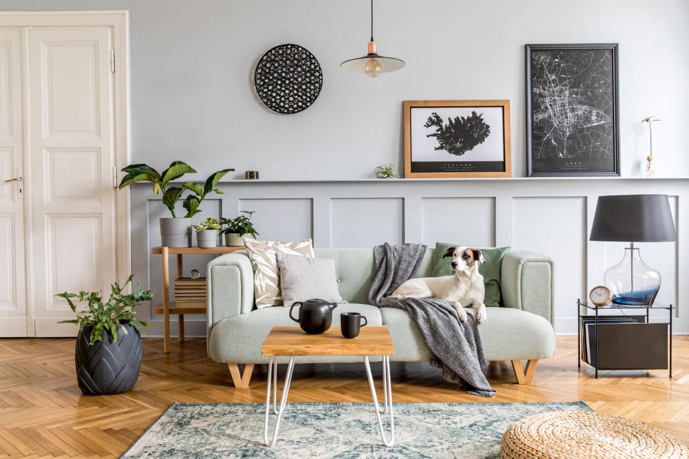 decorar-la-sala-de-una-vivienda