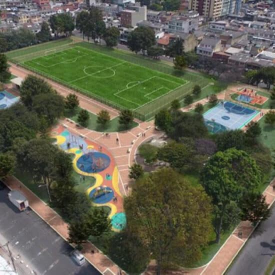 Barrio Normandía en Bogotá