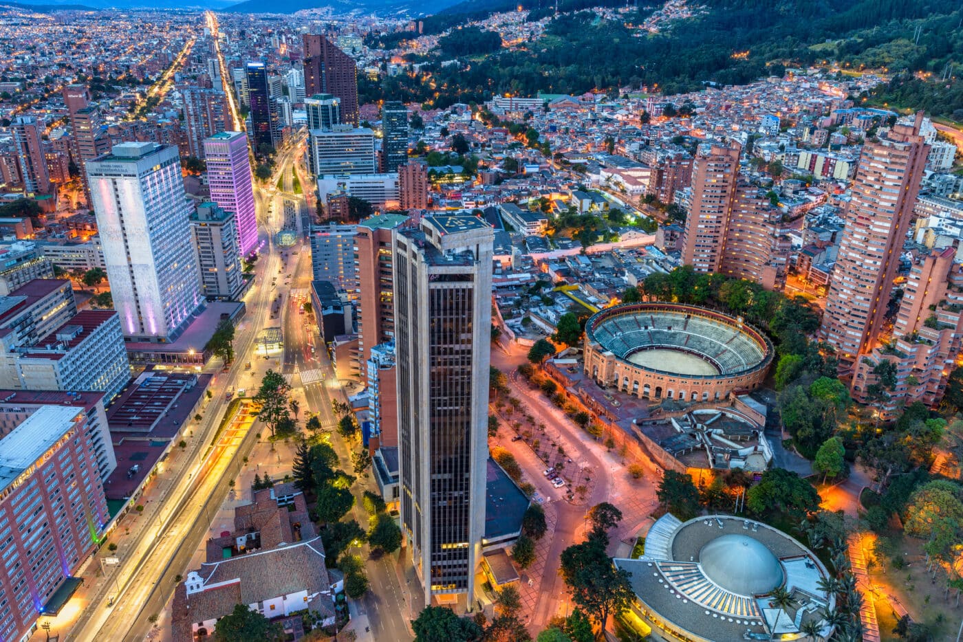 Vivir en el centro de Bogotá es rentable