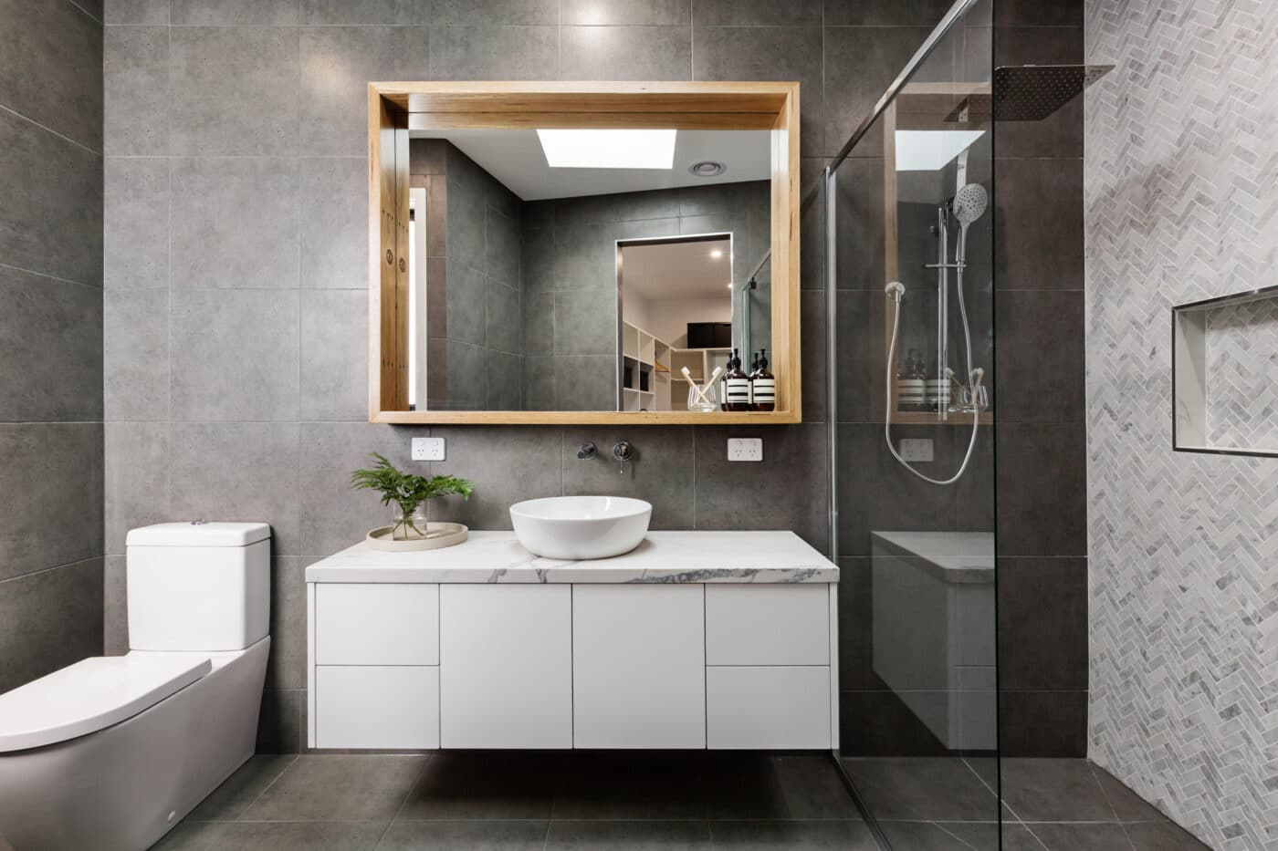 Remodelación creativa de baños