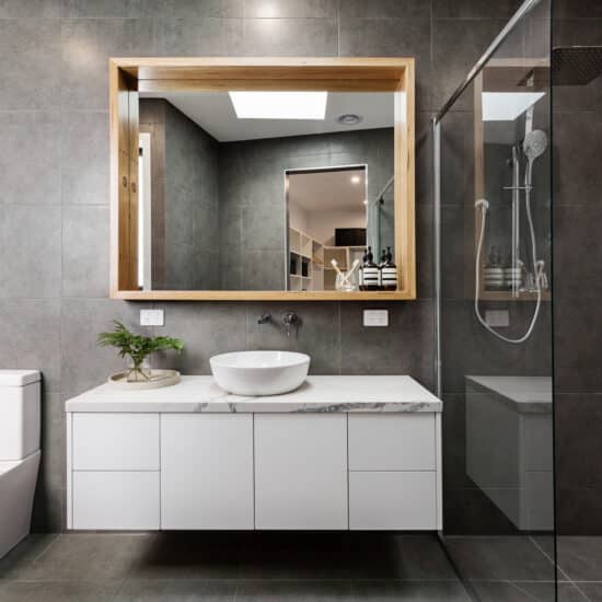Remodelación creativa de baños