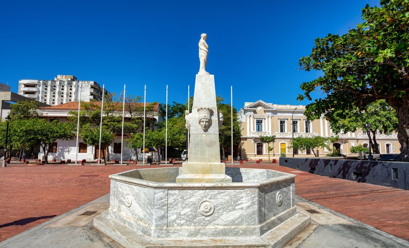 Centro Histórico de Santa Marta