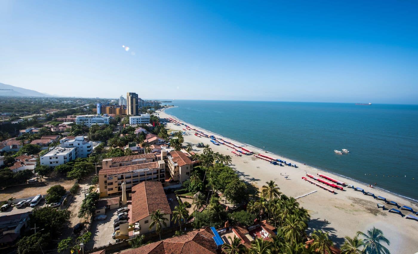 El Rodadero, Santa Marta