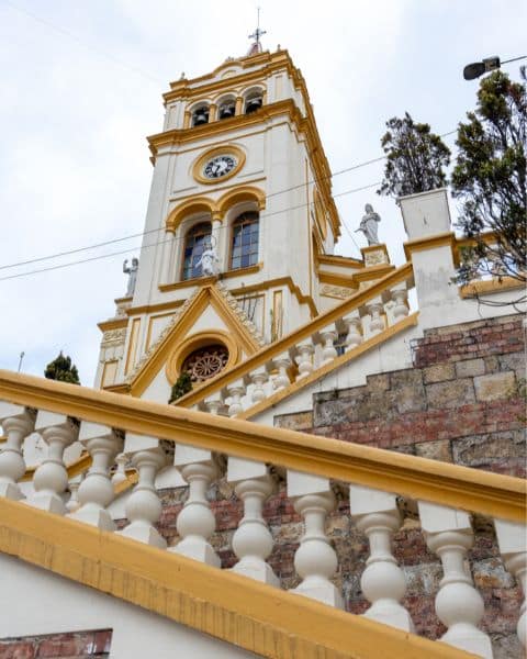 Iglesia Nuestra Señora de Egipto, Santa Fe