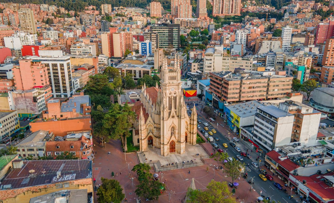 Barrio Chapinero, Bogotá
