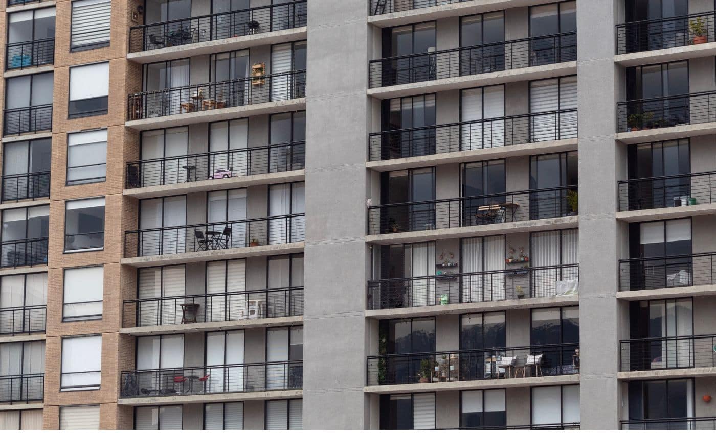 Alquiler de apartamentos en Ricaurte, Bogotá