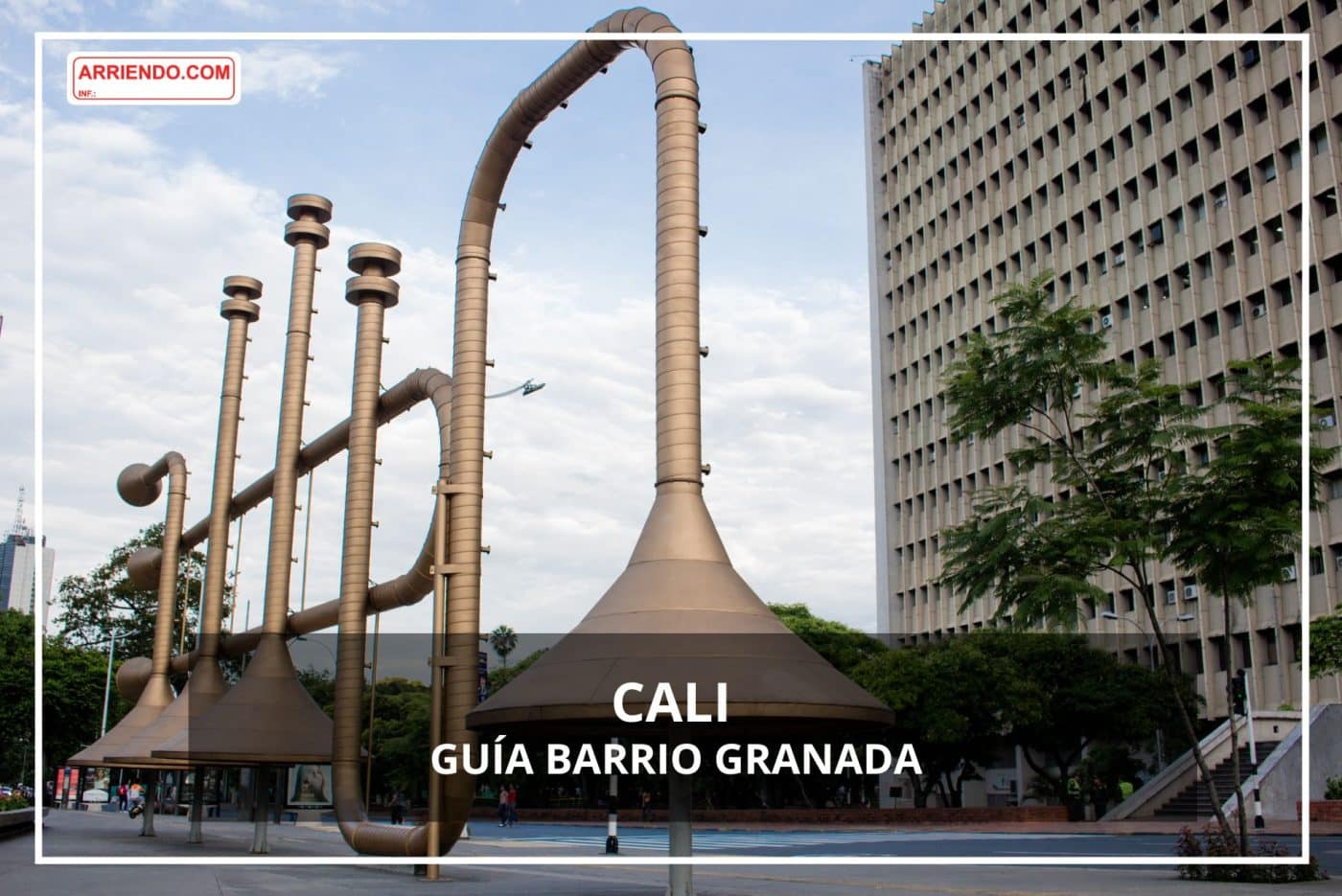 Barrio Granada en Cali
