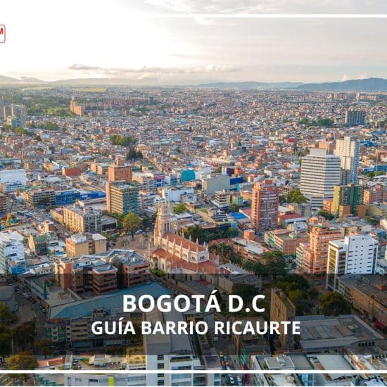 Barrio Ricaurte en Bogotá