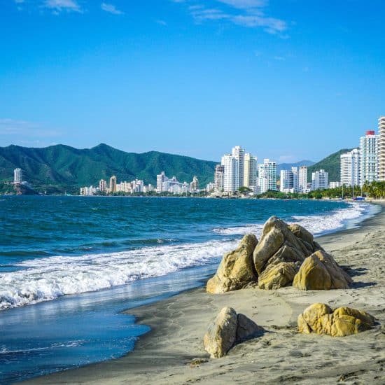 Razones para vivir en Santa Marta, Colombia