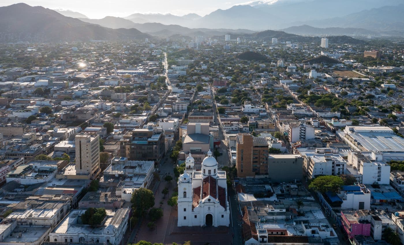 Sector inmobiliario en Santa Marta, Colombia