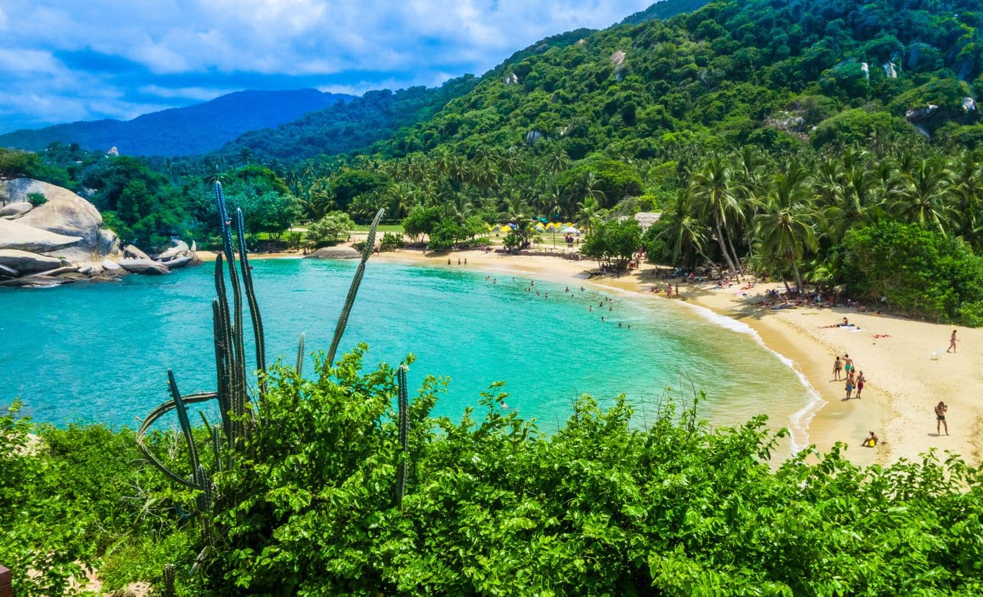 Turismo en el Parque Nacional Natural Tayrona