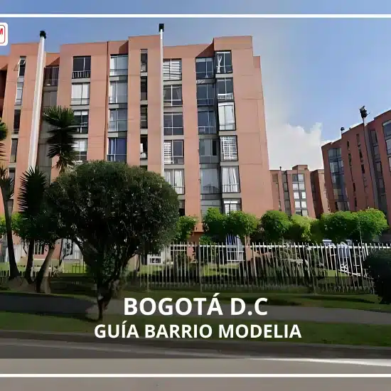 Barrio Modelia en Bogotá