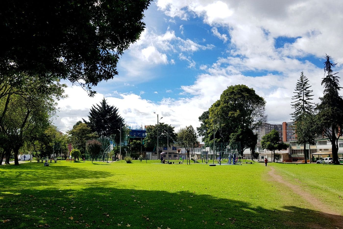 Destinos naturales en Teusaquillo