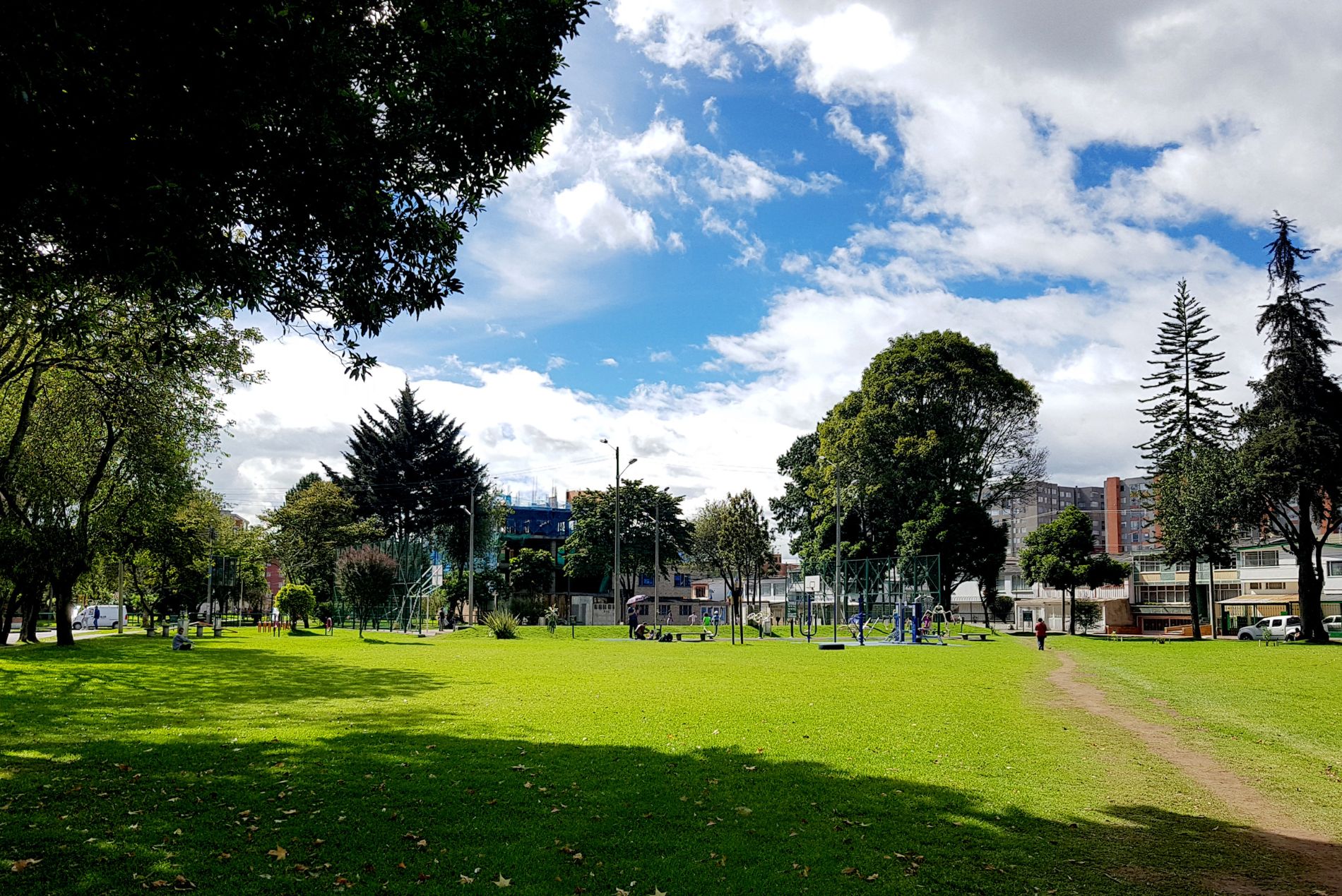 Destinos naturales en Teusaquillo