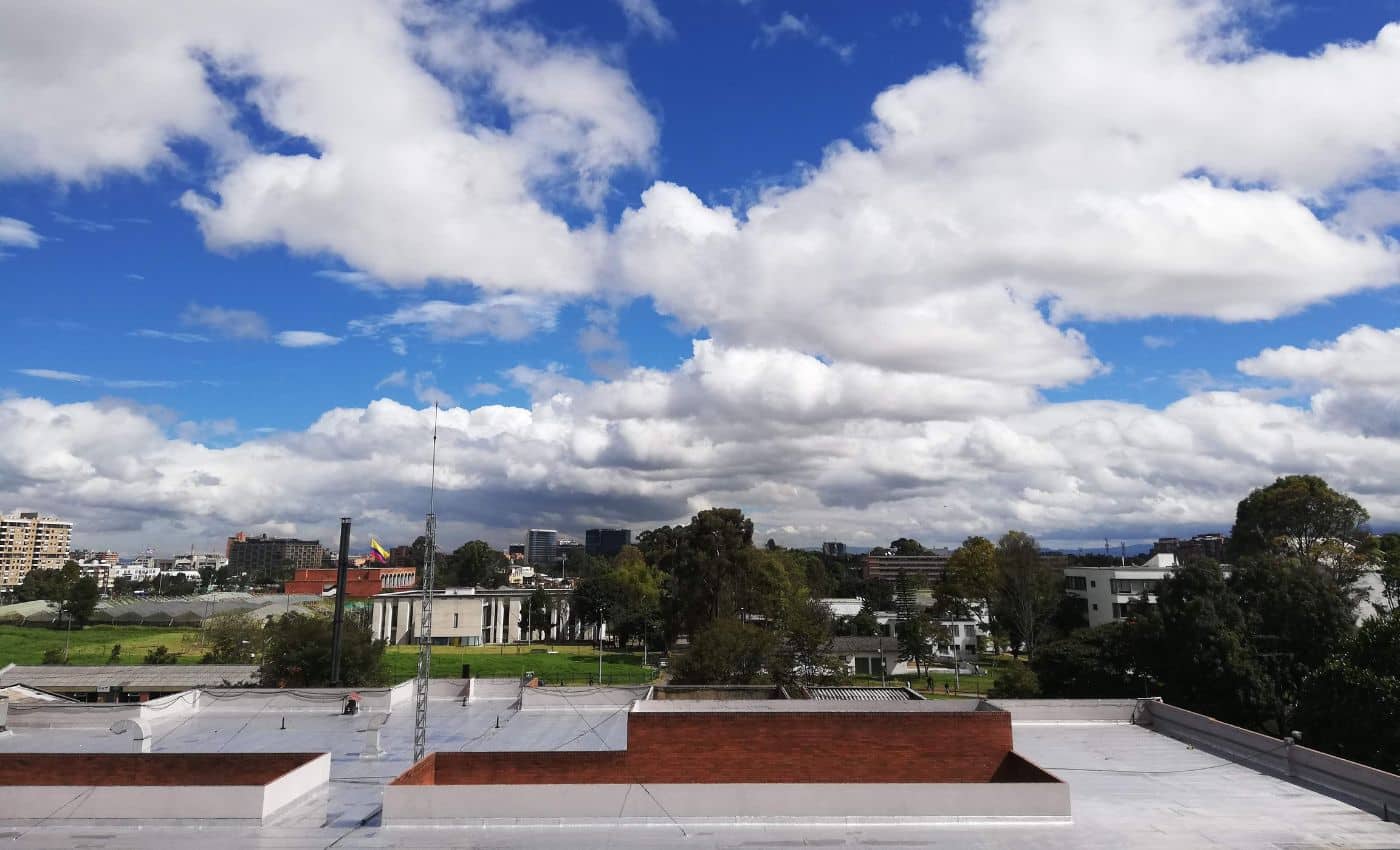 La Universidad Nacional de Colombia también es un lugar natural de Teusaquillo